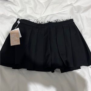 Brand new tiger mist black skort